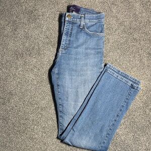 NYDJ Women's Light Blue Straight Leg Jeans